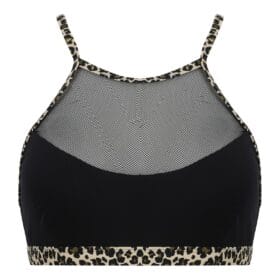 Zora Leopard Top